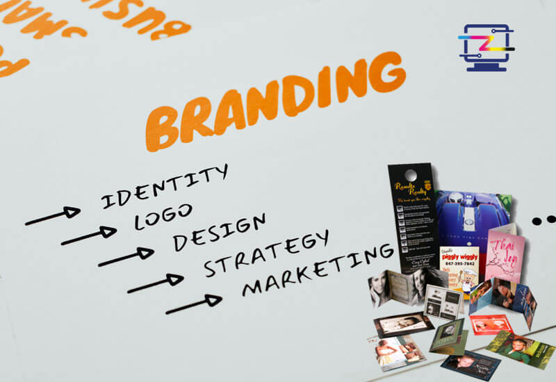 Computer parts, laptop, printer, branding graphics in dubai